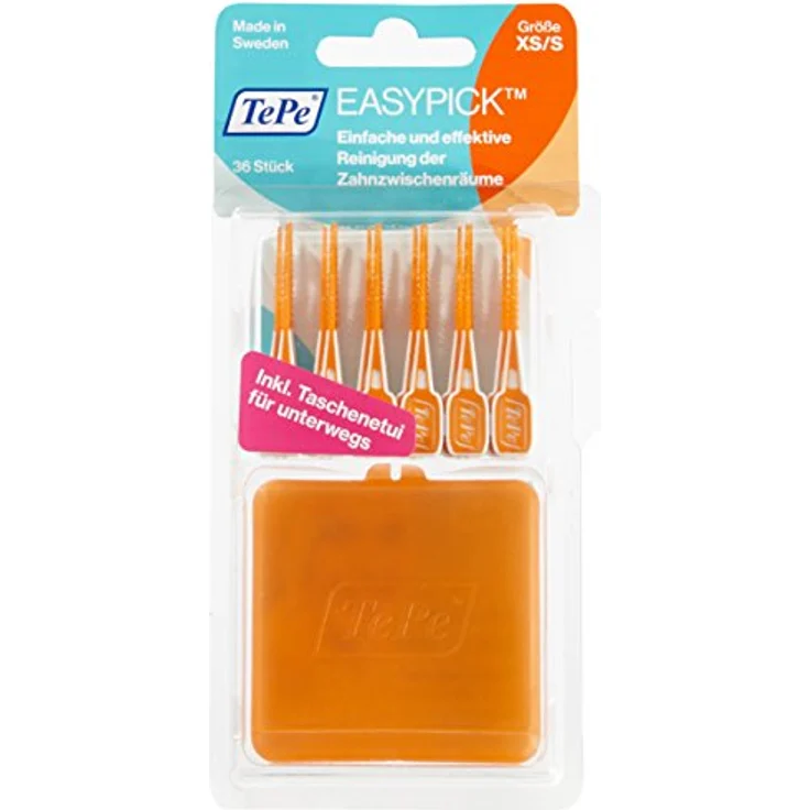 TePe EasyPick XS/S orange 36 St. – Bild 2