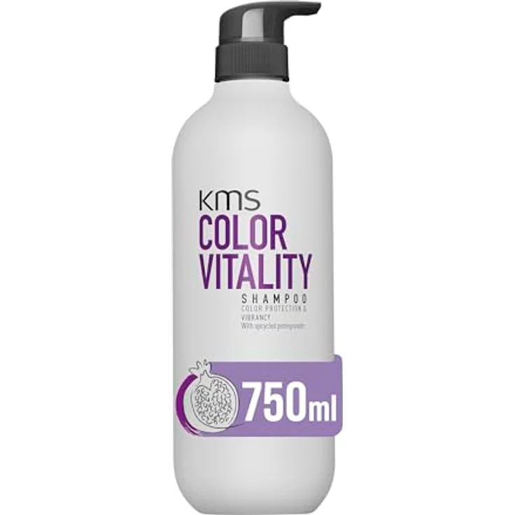 KMS ColorVitality Shampoo 750ml, Pflegendes Shampoo für coloriertes Haar – Bild 1