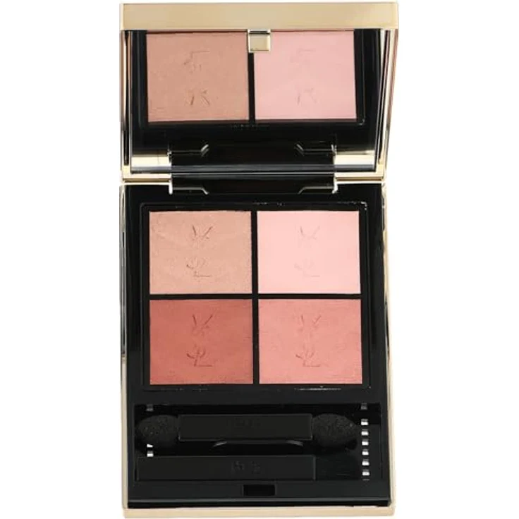 YVES SAINT LAURENT Couture Mini Clutch Eyeshadow Palette - 600 Spontini Lilies 4 g, Lidschatten Palette – Bild 4