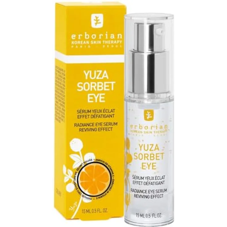 Erborian Yuza Sorbet Eye Augengel 15 ml