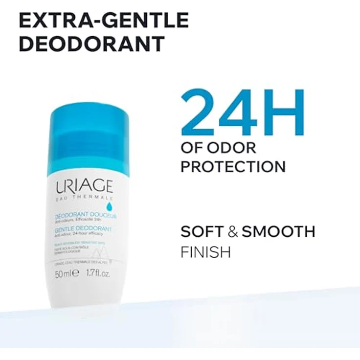 Uriage Hygiëne Déodorant Douceur Roller 50 ml – Bild 3