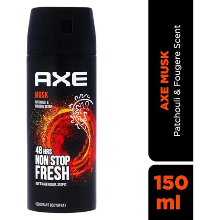 Axe AXB00151 Deodorant Spray Moschus, 150 ml - Effektive Behandlung und Schutz – Bild 2
