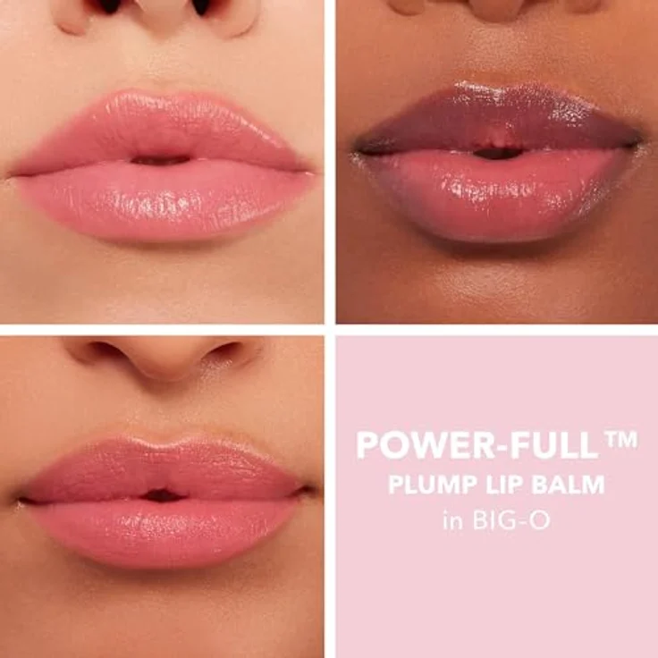 Buxom Power-Full Plump Lippenbalsam Big "O", 4,8 g, feuchtigkeitsspendend und plumpend – Bild 2
