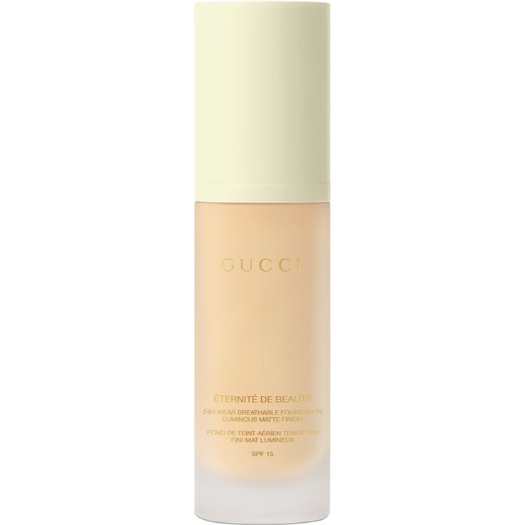 Gucci Éternité de Beauté SPF 15 Foundation 30 ml, Neutral Fair 120N, hohe Deckkraft, mattes Finish, bis zu 24 Stunden haltbar