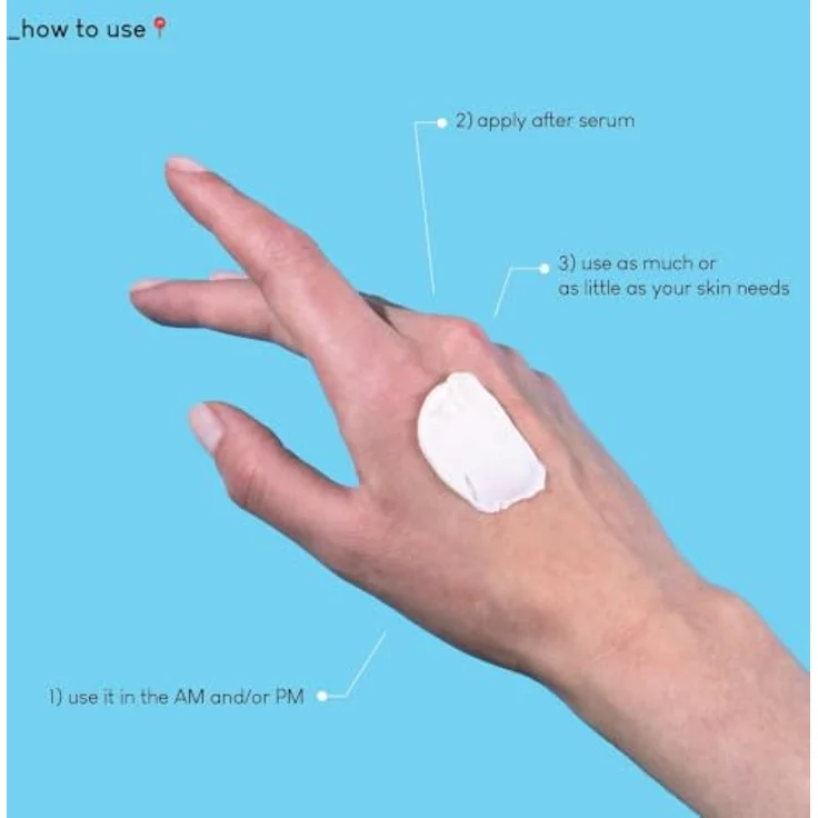Geek & Gorgeous 101 Basics Happier Barrier Moisturizer, Feuchtigkeitsspendende Gesichtscreme mit natürlichen Inhaltsstoffen, Unisex, 50 ml – Bild 6