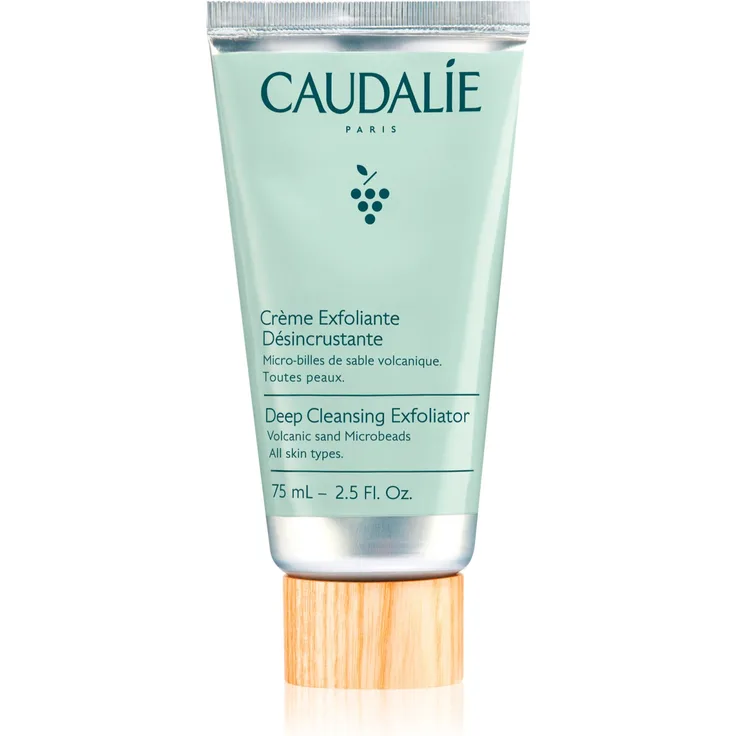 Caudalie Deep Cleansing Exfoliator Gesichtspeeling 75 ml