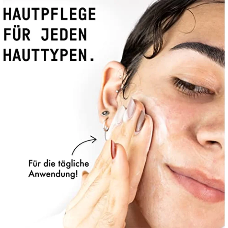 Nø pure today AHA PHA Peeling Cleanser – chemisches Gesichtspeeling gegen unreine Haut und Pickel – geeignet für empfindliche & fettige Haut - Peeling Gesicht für Mann & Frau, 125 ml – Bild 4