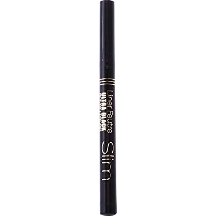 Bourjois Augen Make-up Eyeliner FEUTRE SLIM #17-ultra black 0,8 ml  – Bild 2