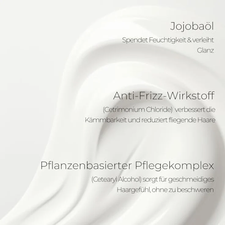 genuine haircare Conditioner 1, Saurer pH-Conditioner für Glanz & Kämmbarkeit, silikonfrei & parabenfrei, 200 ml – Bild 4