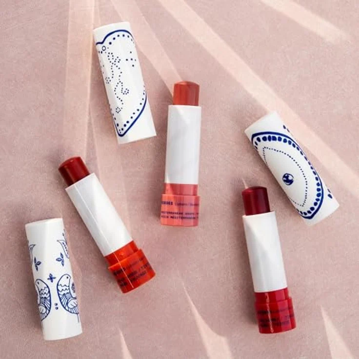 Korres Mulberry Tönungsbalsam für die Lippen, feuchtigkeitsspendend, 4,5 g – Bild 5