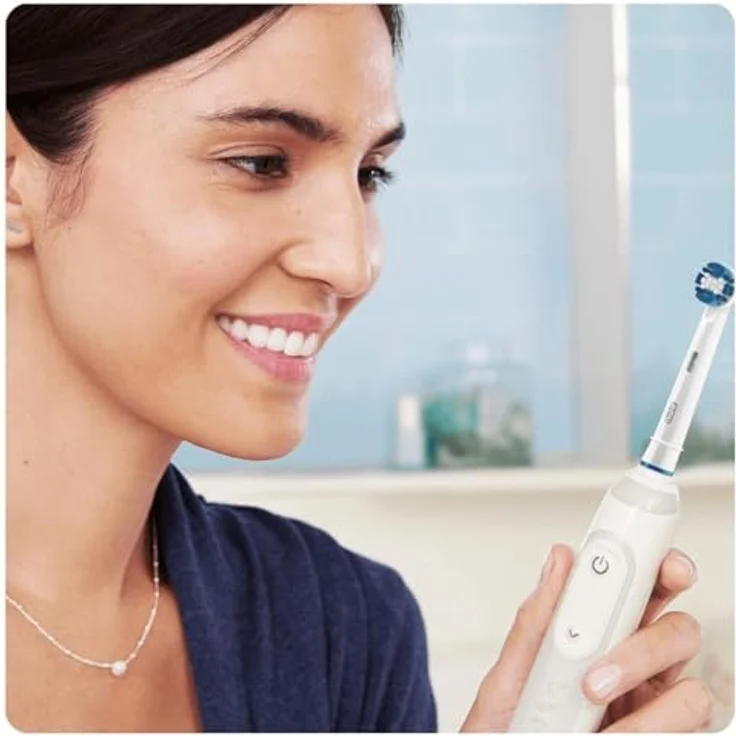 Oral-B Precision Clean Aufsteckbürsten für elektrische Zahnbürste, 8 Stück – Bild 6
