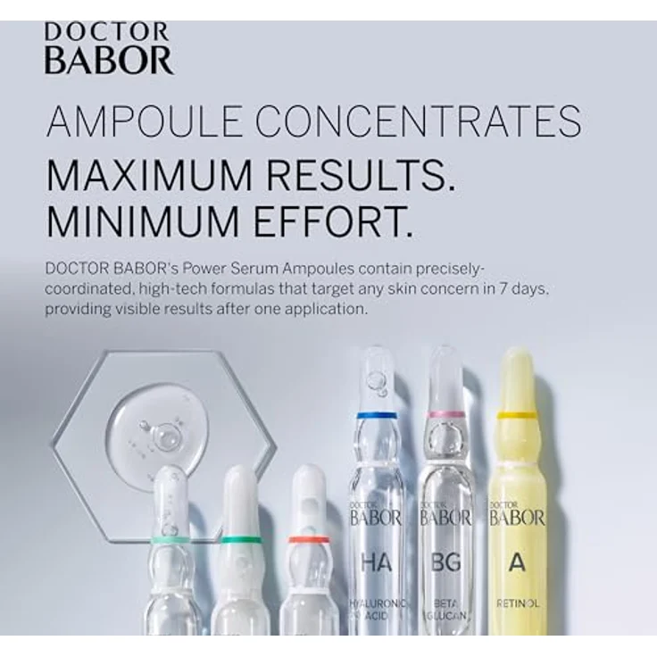 Babor Doctor Babor Power Serum Ampoules Hyaluronic Acid 14ml – Bild 6