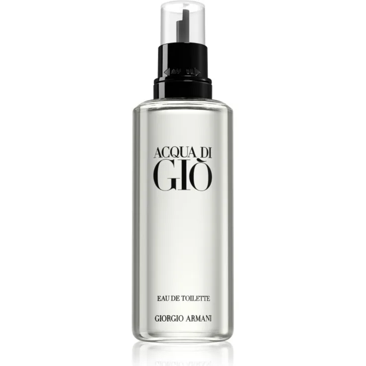 Armani Acqua di Giò, Eau de Toilette Ersatzfüllung für Herren, 150 ml