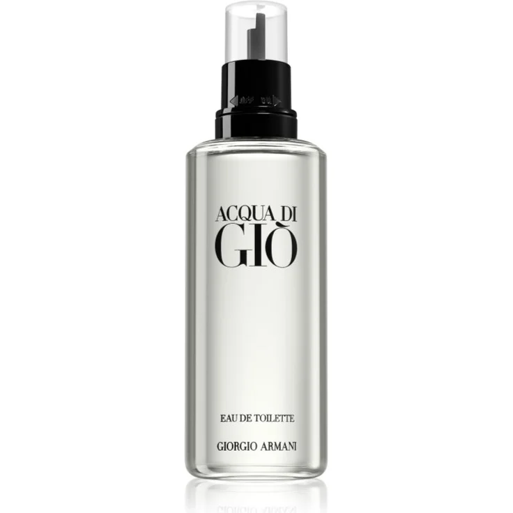 Armani Acqua di Giò, Eau de Toilette Ersatzfüllung für Herren, 150 ml