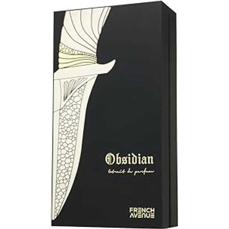 French Avenue Obsidian EDP 100ml, Damenduft mit Grapefruit, Cognac und Tonka Bean – Bild 3
