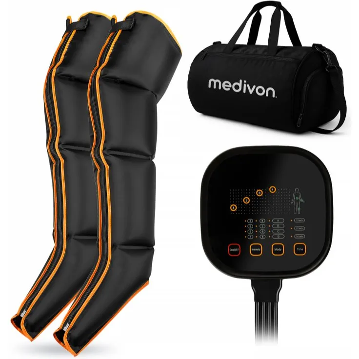 Medivon Portia Leg Massagegerät für Füße, Muskelentspannung und Regeneration, individuell einstellbare Intensität