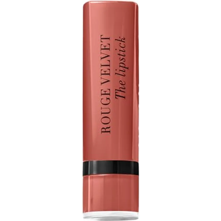 Bourjois Rouge Velvet Ink Lippenstift, 46 Honey Nougat, 2.4 g - Bis zu 24 Stunden lebendige Farbe, samtiger Effekt