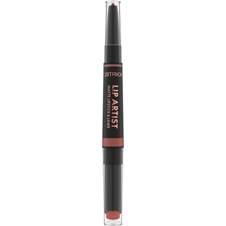 Catrice Lip Artist Matte Lipstick & Liner, Orange, hochpigmentiert, farbintensiv, matt, vegan, ölfrei, alkoholfrei, 1er Pack (1.74g) – Bild 2