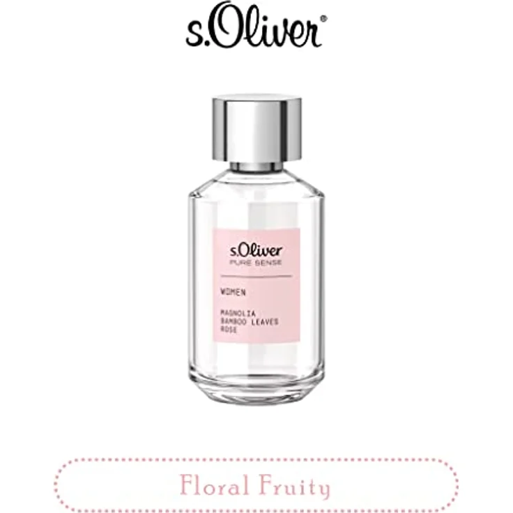 s.Oliver® Pure Sense Women | Eau de Toilette - puristisch und klar - ein Duft, der die eigene Natürlichkeit und Weiblichkeit nach außen trägt | 50ml Natural Spray – Bild 4