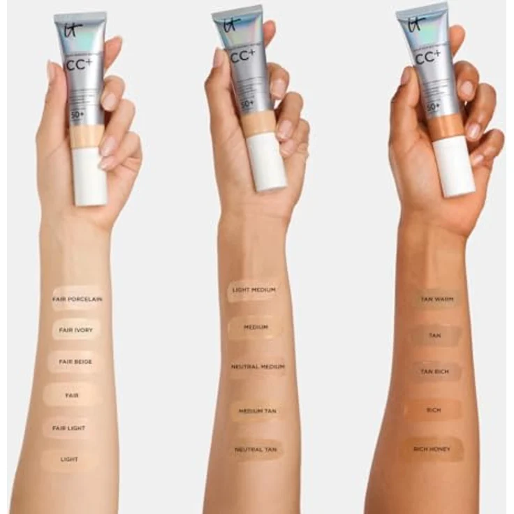 IT Cosmetics S3178600 foundation makeup 32 ml Tube Cream Neutral-Medium – Bild 5