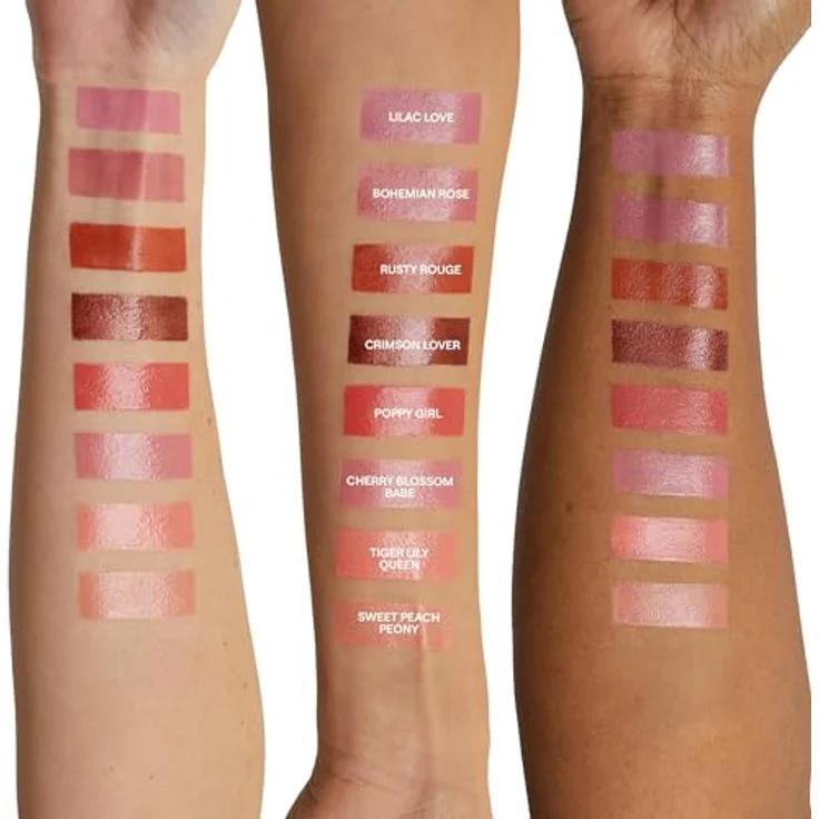 Nudestix NUDIESOOM Blush, cremiger Rouge & Bronzer in der Farbe Poppy Girl, 7 g – Bild 8