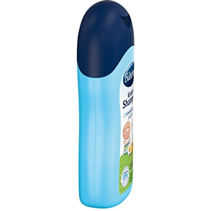 Bübchen Kinder Shampoo, sensitives Haarshampoo für zarte Babyhaut, mit natürlicher Kamille und Weizenprotein, Menge: 1 x 400 ml – Bild 3