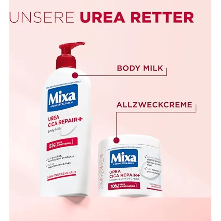 Mixa Urea Cica Repair Bodylotion 250 ml – Bild 9
