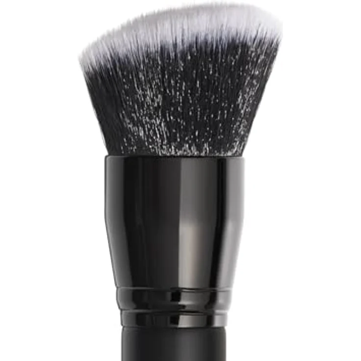 e.l.f. Dual-Ended Cream + Powder Brush, Zwei-In-Eins-Makeup-Pinsel für Creme und Puder, Vegan & Tierversuchsfrei – Bild 3