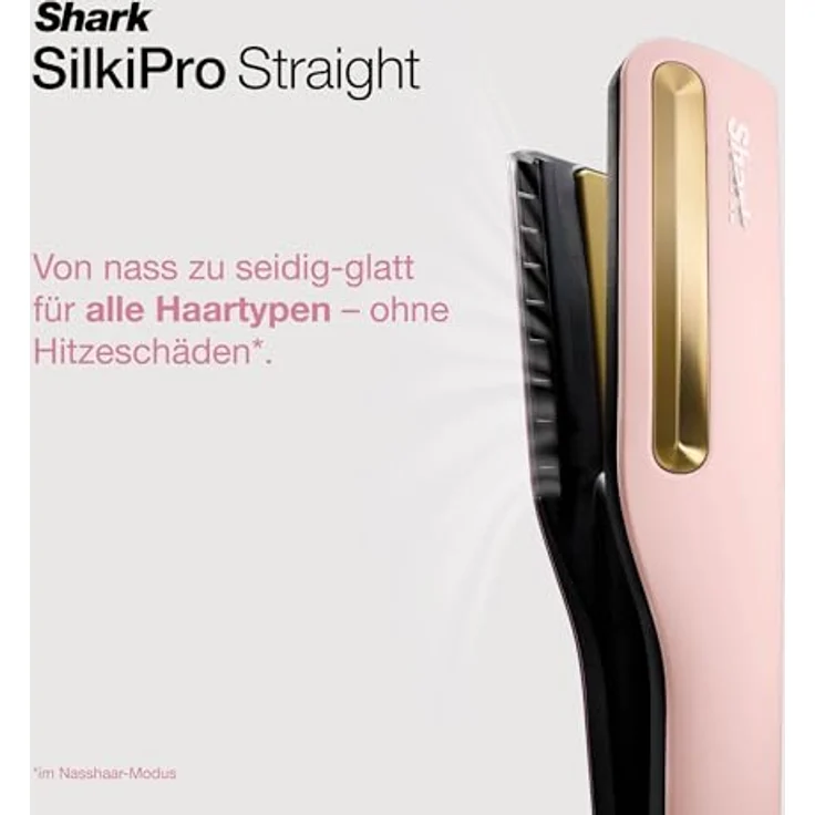 Shark Glätteisen, professionelles Stylinggerät mit hochwertigen Keramikplatten – Bild 2