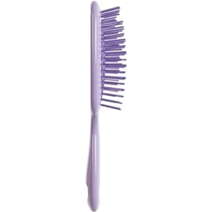 FHI Heat UNbrush Mini Wet & Dry, entwirrende Haarbürste mit DuoFlex Anti-Static Borsten, lila/hellviolett – Bild 2