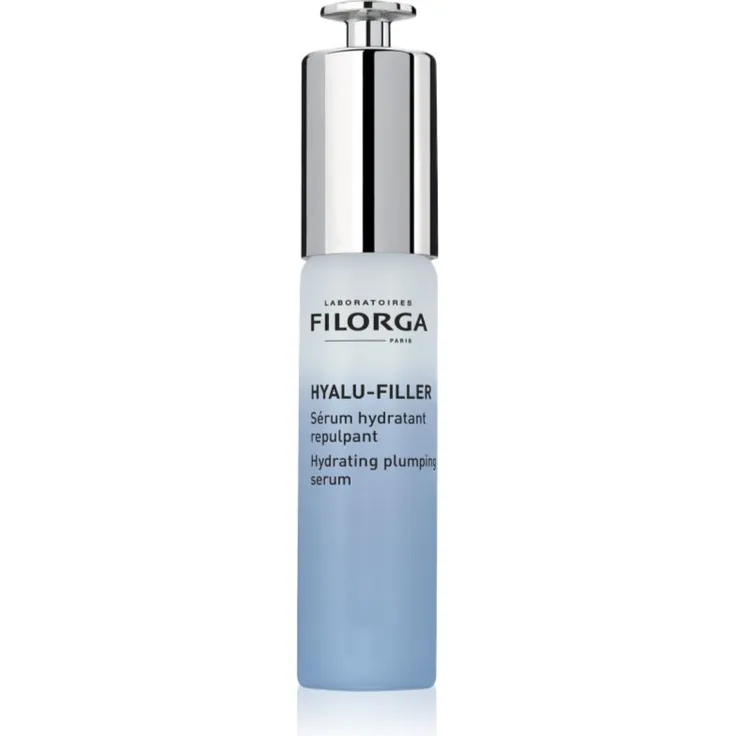 FILORGA HYALU-FILLER, hydratisierendes Gesichtsserum zur Hautfestigung, 30 ml, dermatologisch getestet