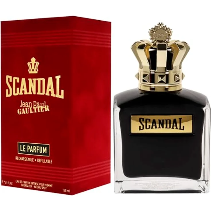 Jean Paul Gaultier Scandal Le Parfum for Men Eau de Parfum Intense (EdP) Herrenduft 150 ml – Bild 4