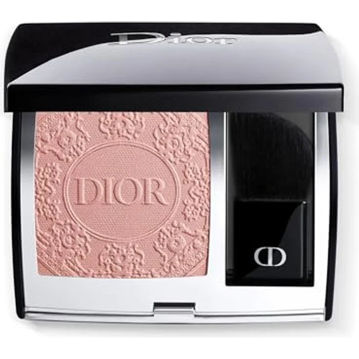 Dior Christian Rouge Blush Satin, Limitierte Edition 211 Holiday Int23, Zarter Rosaton "Precious Rose", 5,6 g – Bild 1