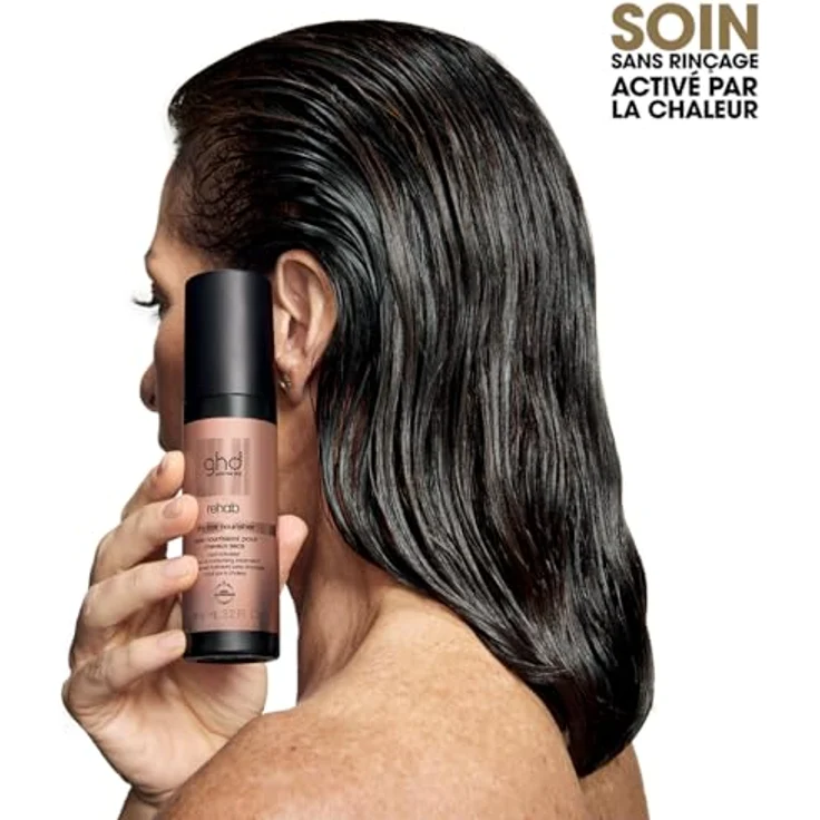 ghd Rehab Dry Hair Nourisher, wärmeaktivierte Leave-In-Feuchtigkeitsbehandlung für glatteres und gesünderes Haar, 95 ml – Bild 3
