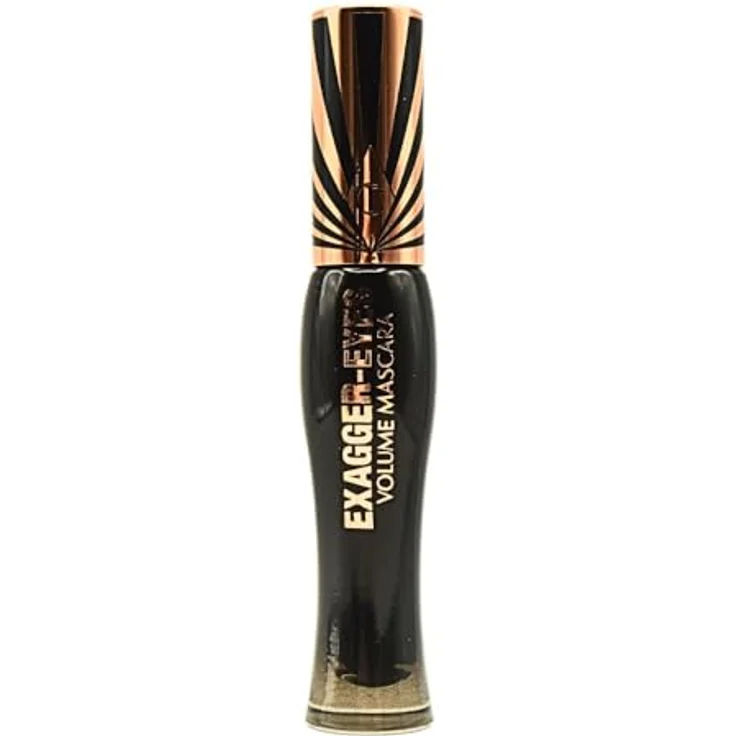 Charlotte Tilbury Exagger-Eyes Volume Mascara, 10 ml, tiefschwarz, wischfest mit langer Haltbarkeit, für bis zu 28 Stunden Volumen – Bild 4