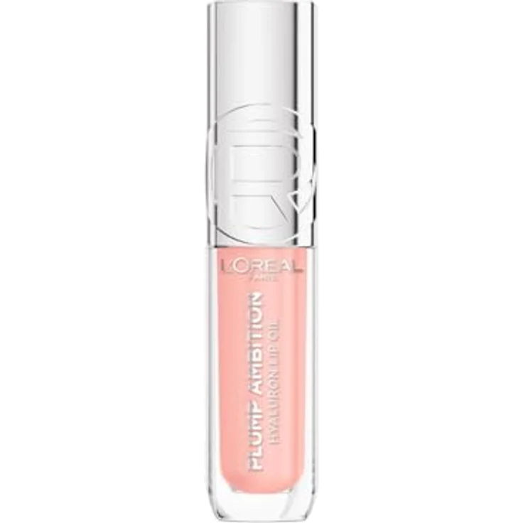L’Oréal Paris Plump Ambition Lipgloss, volumengebendes Lip Plumper mit Hyaluronsäure, Farbton 201 Milky Nu, 5 ml – Bild 2