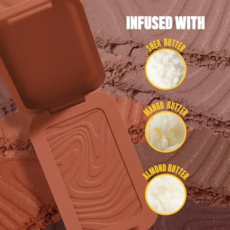 NYX Professional Makeup Buttermelt Bronzer, cremiger Bronzer für einen sonnengeküssten Teint, 5 g – Bild 5
