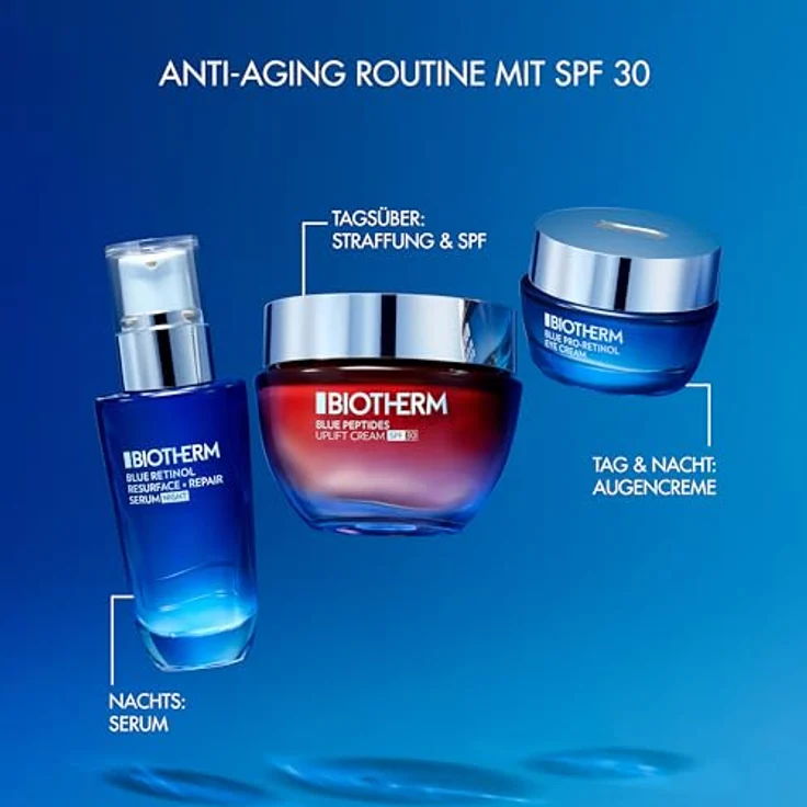 Biotherm Blue Peptides Uplift Cream SPF30 50ml – Bild 6