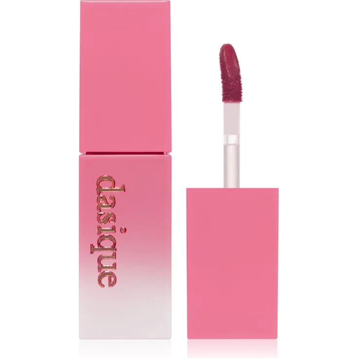 Dasique Juicy Dewy Lip Tint Ice Cream Collection, langlebiger Lipgloss, 11 Fig Plum, 3.5 g, vegan, mit Squalan und Vitamin E
