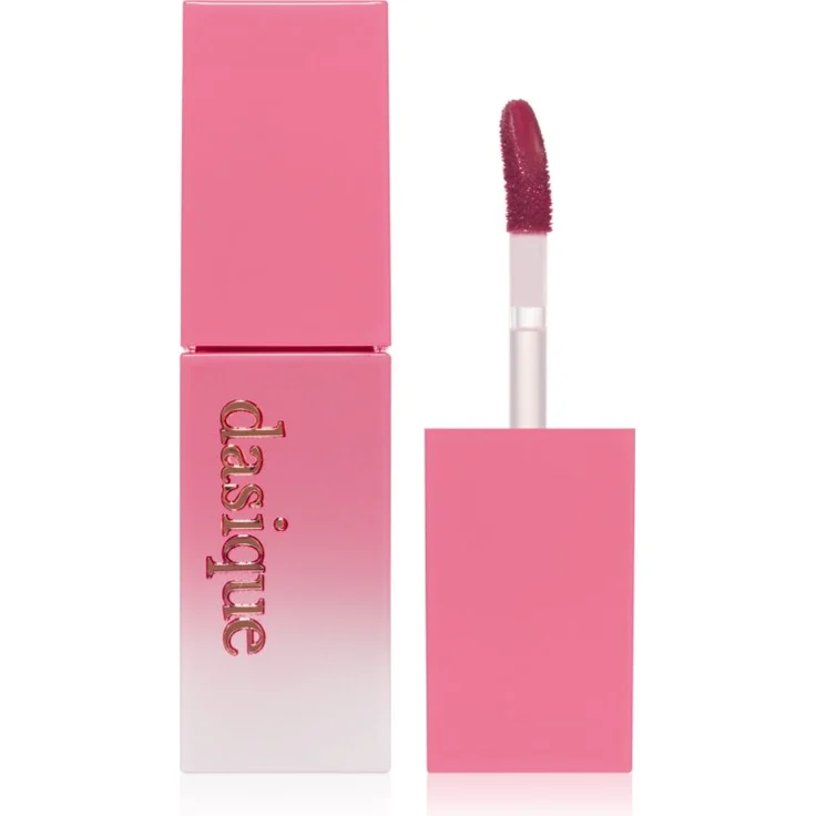 Dasique Juicy Dewy Lip Tint Ice Cream Collection, langlebiger Lipgloss, 11 Fig Plum, 3.5 g, vegan, mit Squalan und Vitamin E