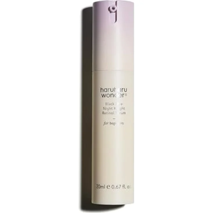 HARUHARU wonder Black Rice Night Knight Retinol Serum, 20ml für empfindliche Haut und Erstnutzer, feuchtigkeitsspendend und regenerierend – Bild 1