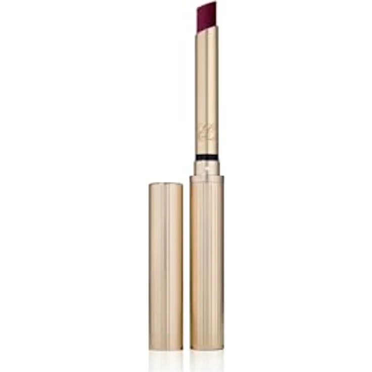 Estée Lauder Pure Color Explicit Matte Lipstick 04 Night Moves, seidenmatter Lippenstift mit 12H Halt, intensiv pigmentiert, 1,8 g – Bild 2