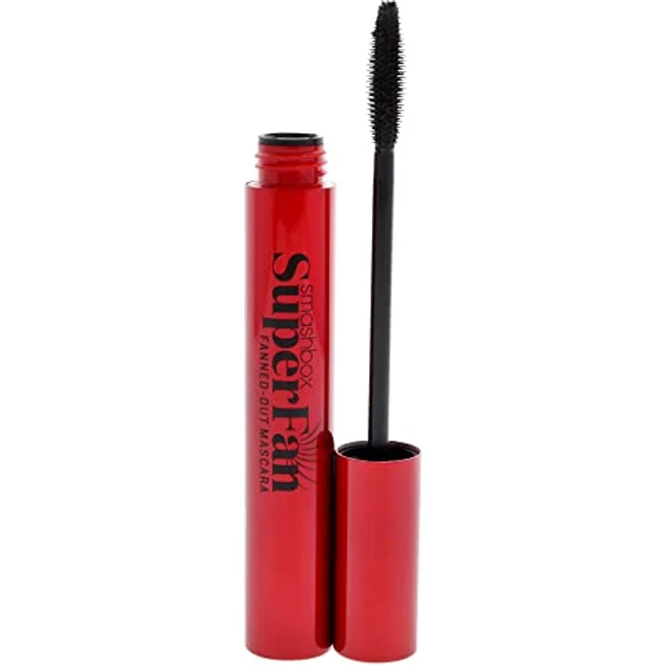 Smashbox Super Fan Mascara - Black For Women 9.4 g Mascara with 12-Hour Lift, Length, and Volume – Bild 2