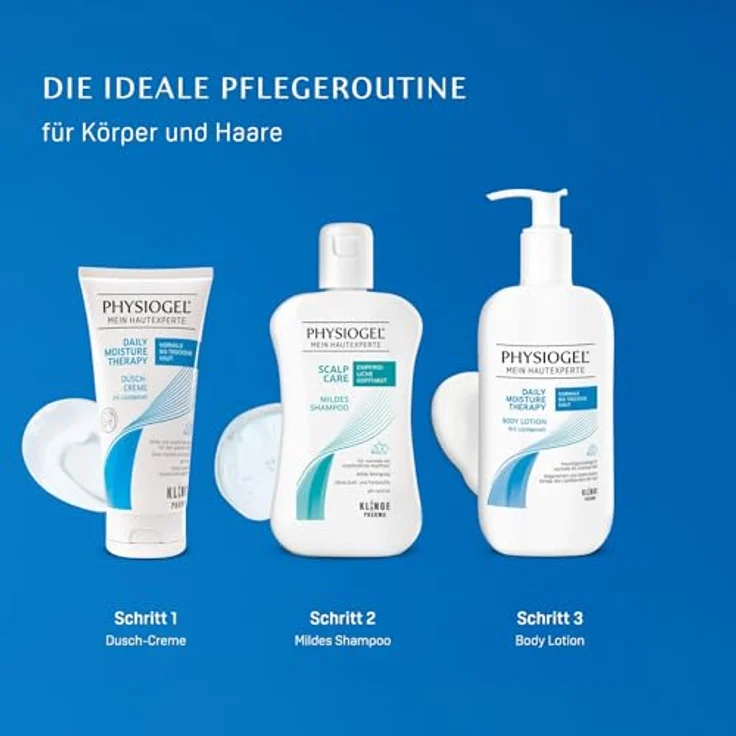 PHYSIOGEL Daily Moisture Therapy Dusch Creme 150 ml – Bild 6