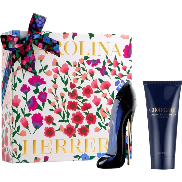 CAROLINA HERRERA Good Girl Geschenkset, Damen-Duftset mit Eau de Parfum 50 ml und Körpercreme 100 ml, elegante Verpackung für besondere Anlässe