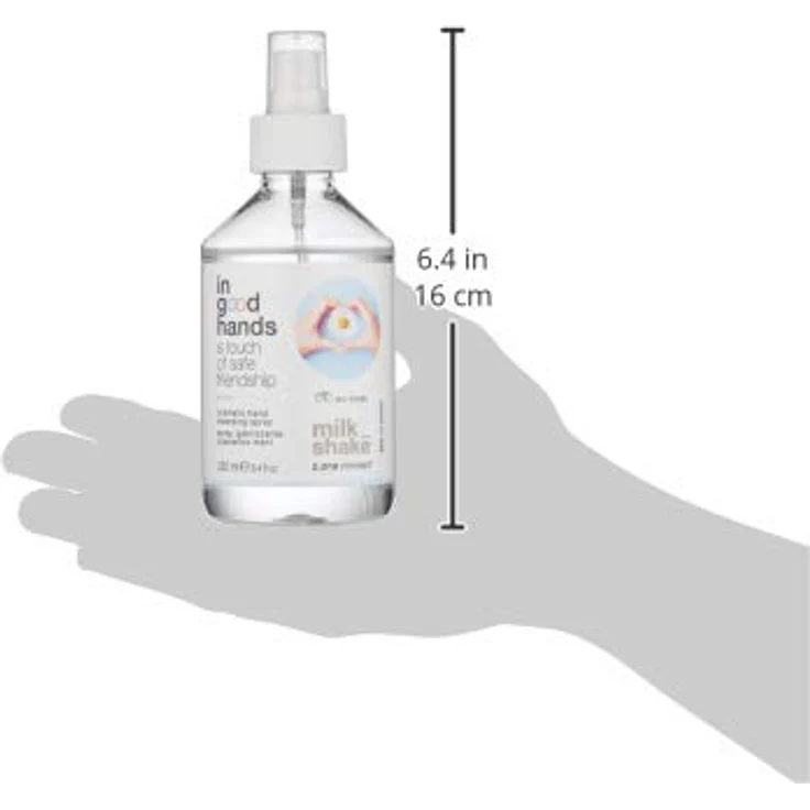 Milk Shake In Good Hands Cosmetic Hand Cleansing Spray 250 ml – Bild 4