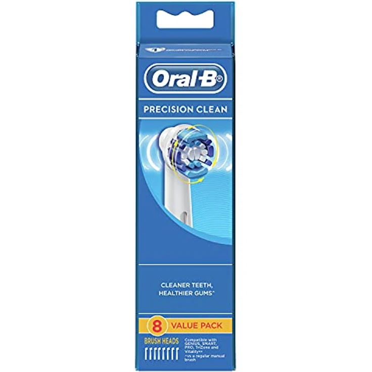 Oral-B Precision Clean 8er Ersatzbürsten – Bild 2
