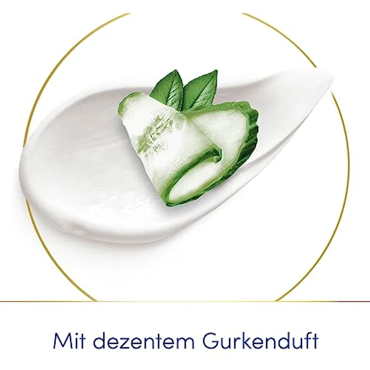 Dove Deodorant Roll-on Gurkenduft 0% Deo ohne Aluminiumsalze mit 1/4 Pflegecreme und 48 Stunden Schutz 50 ml 1 Stück – Bild 3
