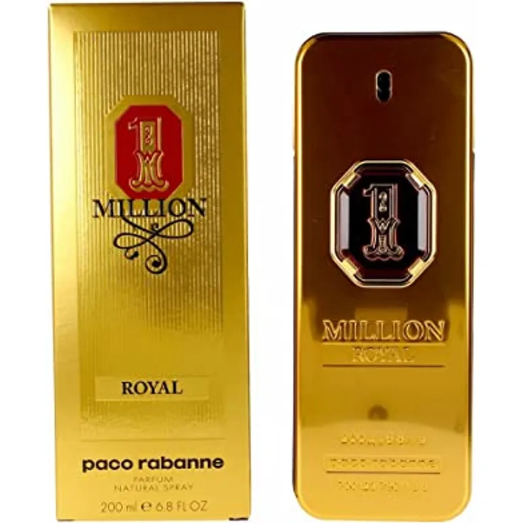 1 MILLION ROYAL edp vapo 200 ml