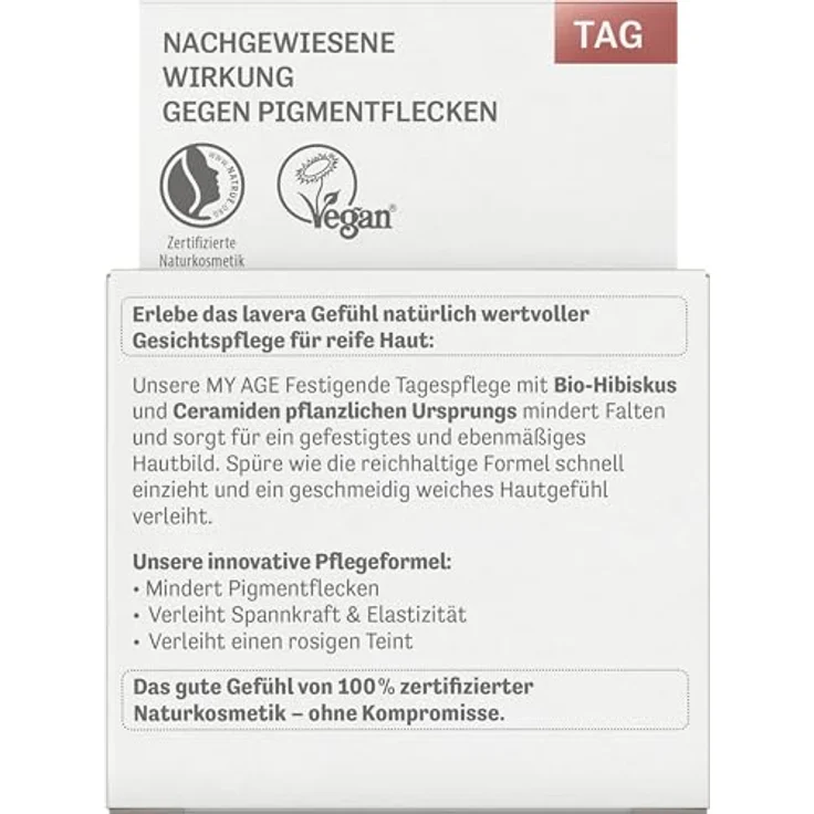 lavera My Age Festigende Tagespflege, 50 ml – Bild 5